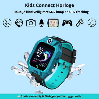 Kids Connect Smartwatch – Houd contact en weet altijd waar je kind is.